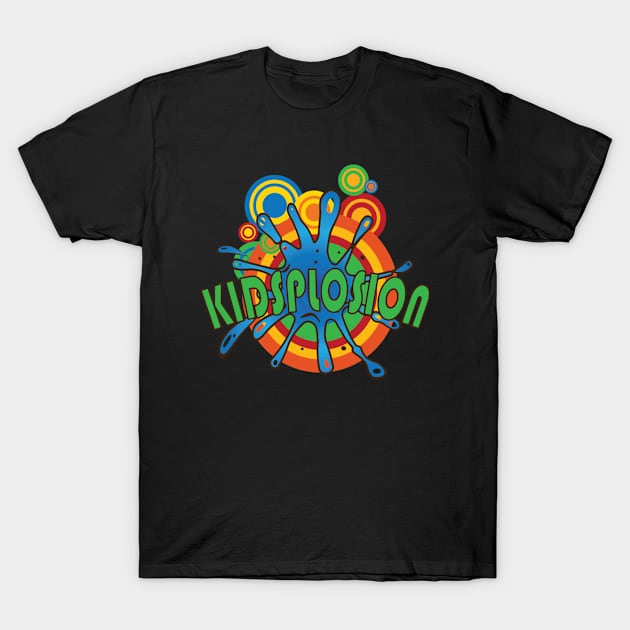 Kidsplosion 2017 Swag! T-Shirt by Kidsplosion